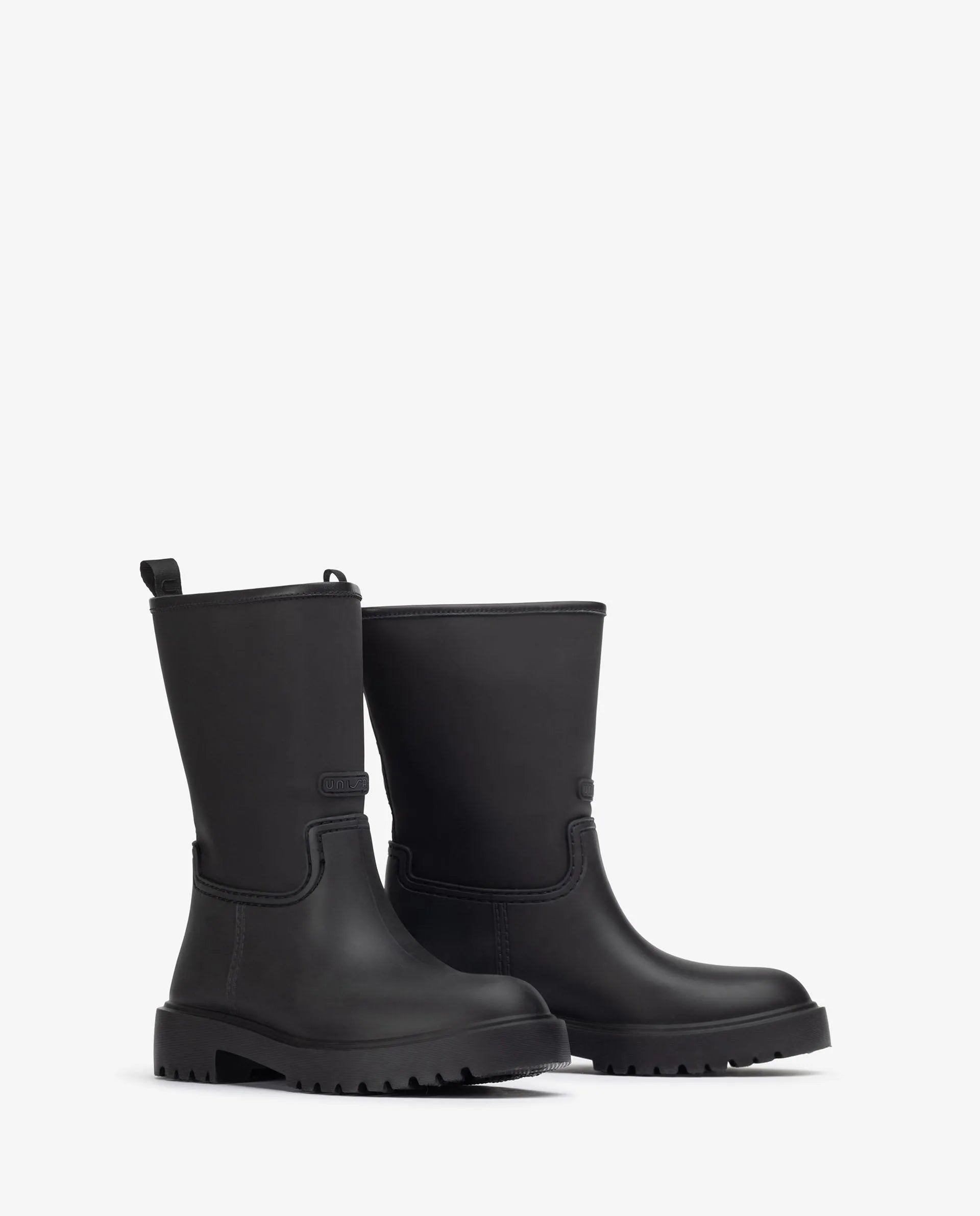 Rubber Boots, Black