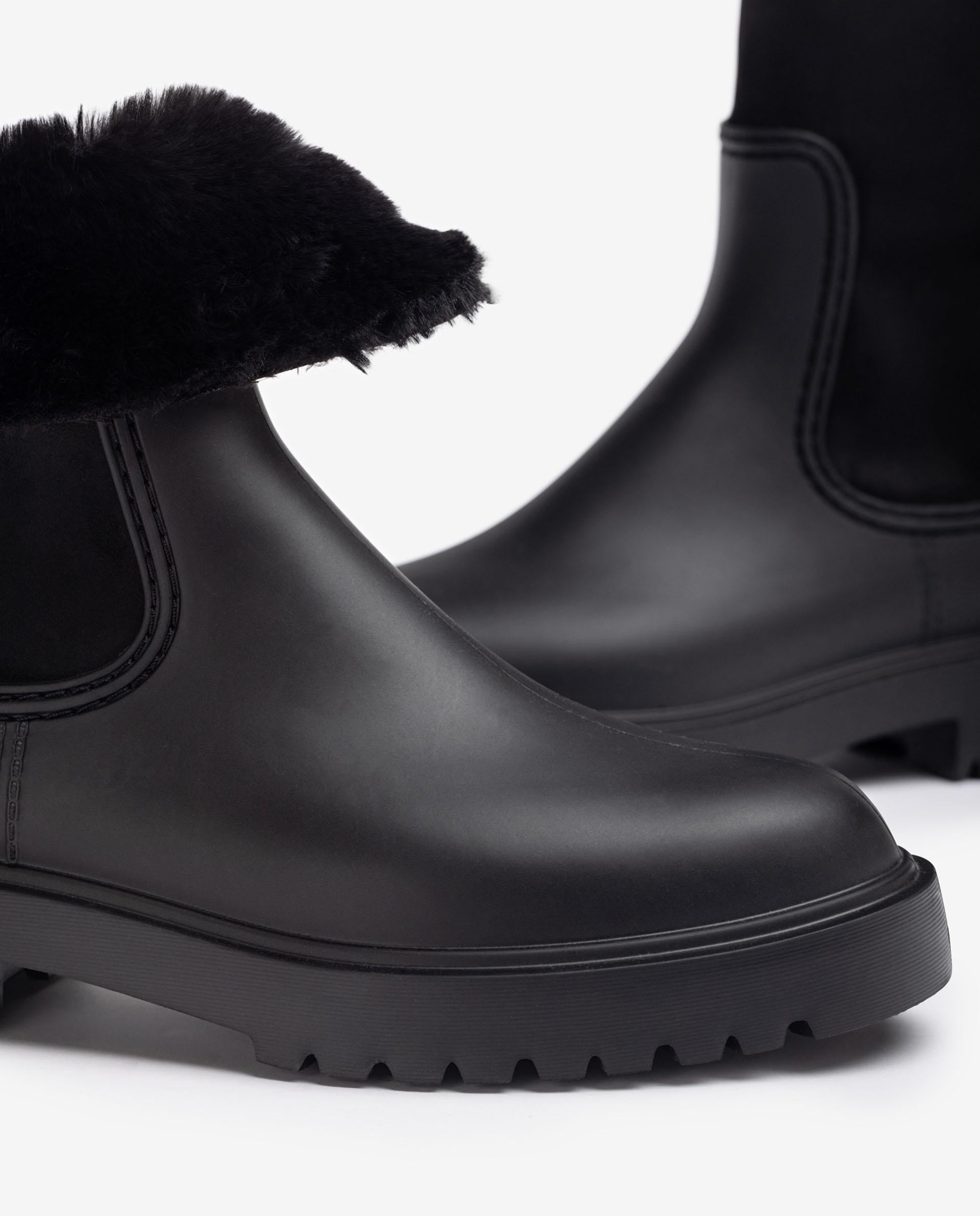 Rubber Boots, Black