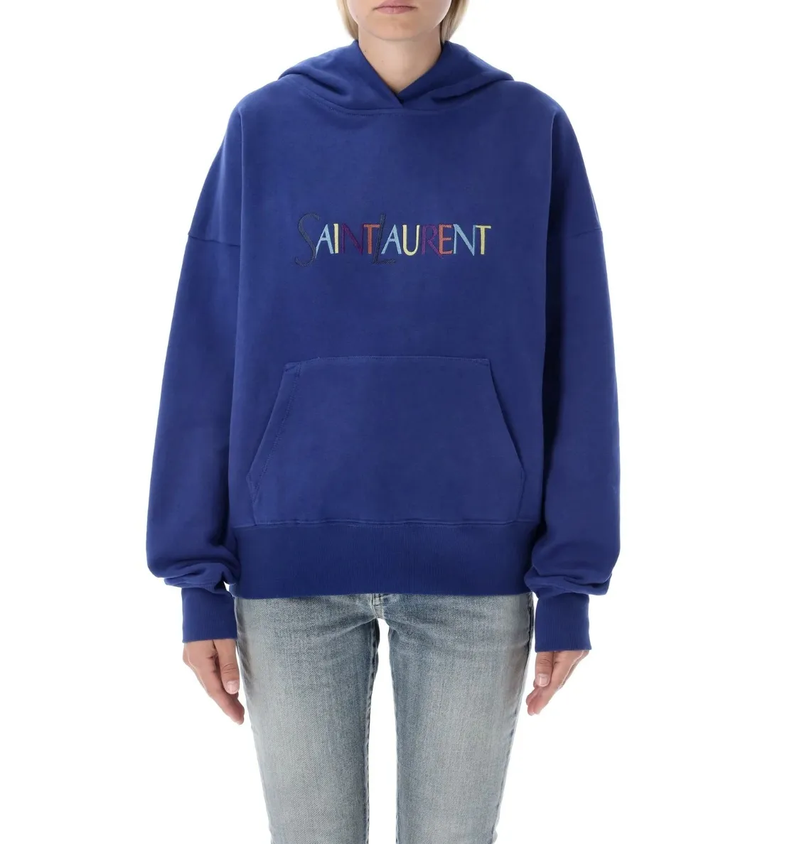 Saint Laurent  |Logo Hoodies & Sweatshirts