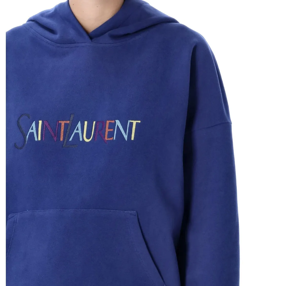 Saint Laurent  |Logo Hoodies & Sweatshirts