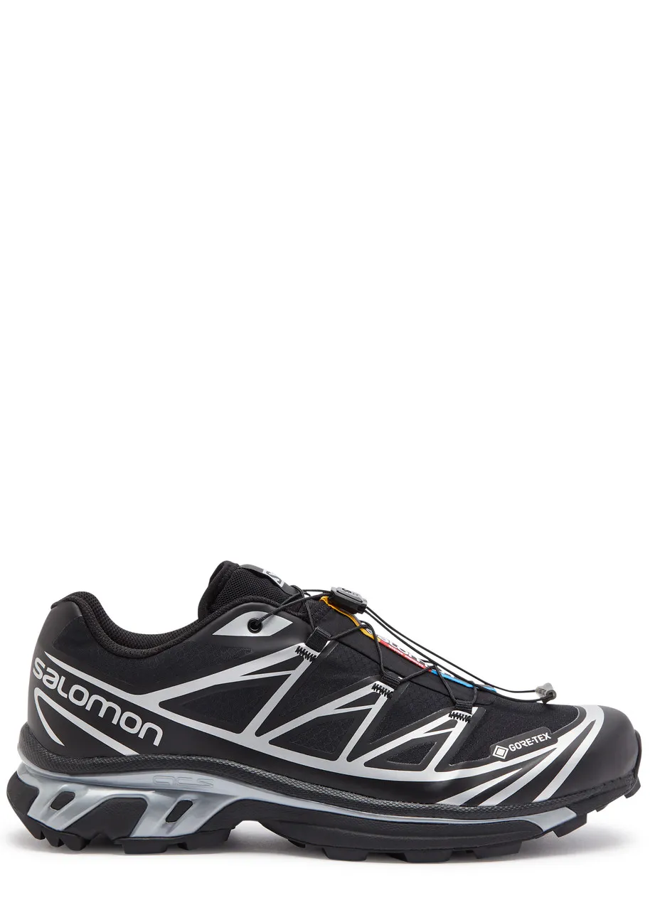 SALOMON XT-6 GTX panelled mesh sneakers -                         -                     -                