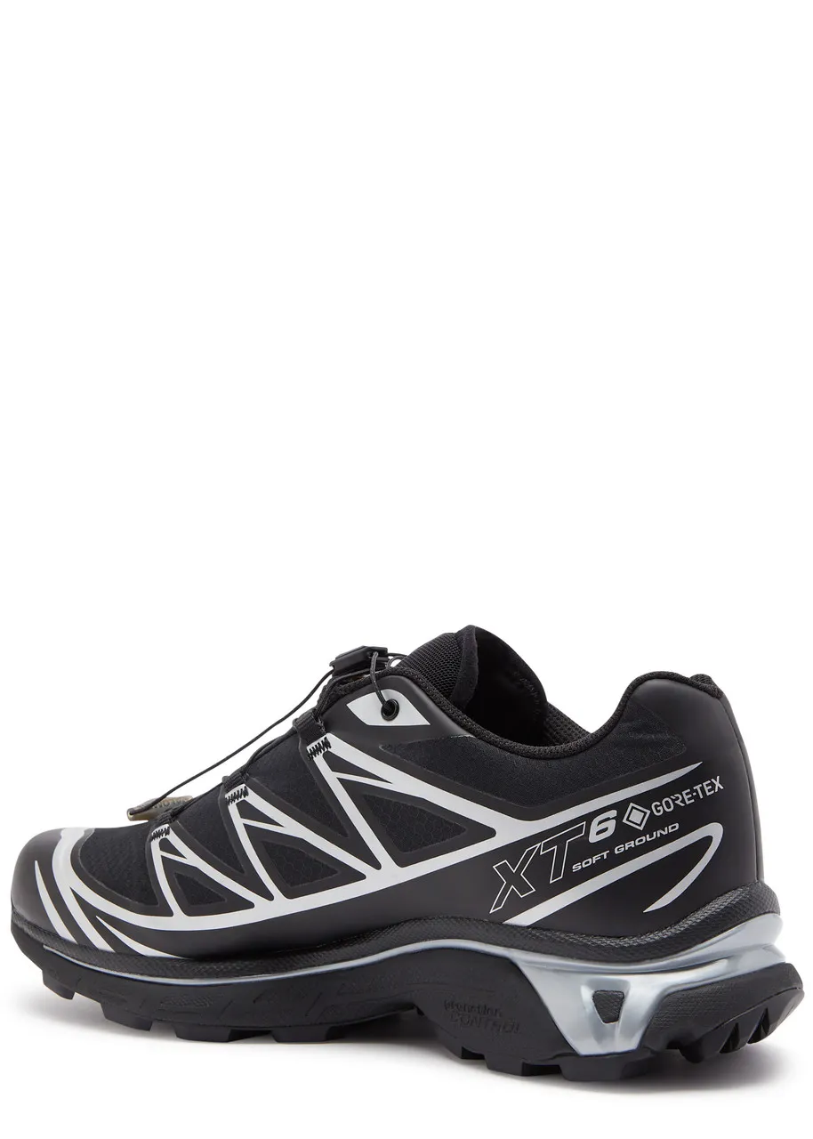 SALOMON XT-6 GTX panelled mesh sneakers -                         -                     -                