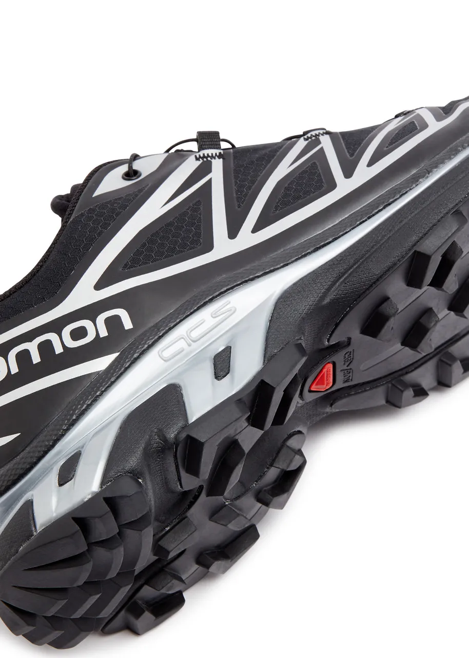 SALOMON XT-6 GTX panelled mesh sneakers -                         -                     -                