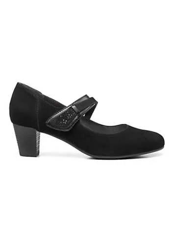 Samba Black Formal Shoes by Hotter | Look Again