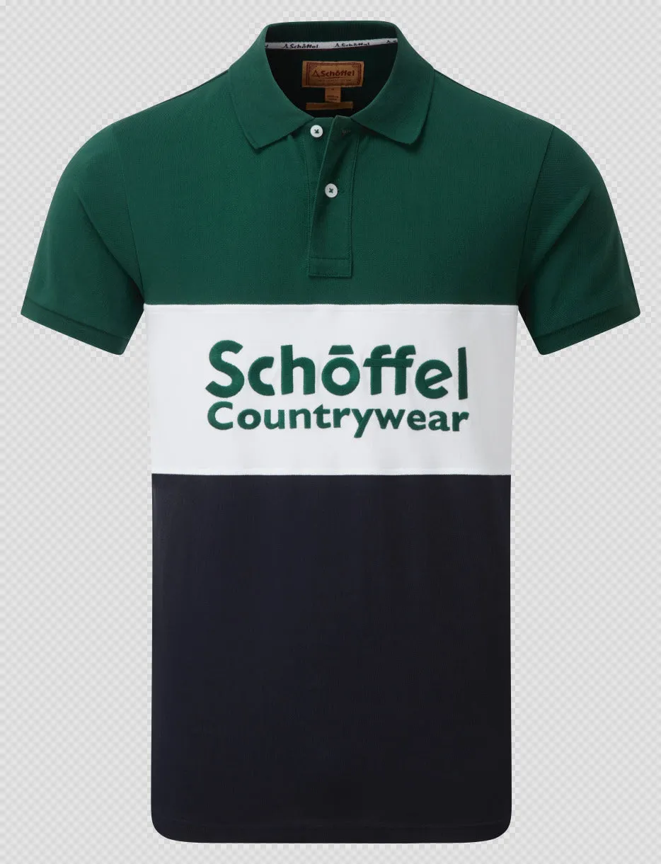 Schoffel Exeter Heritage Polo Shirt