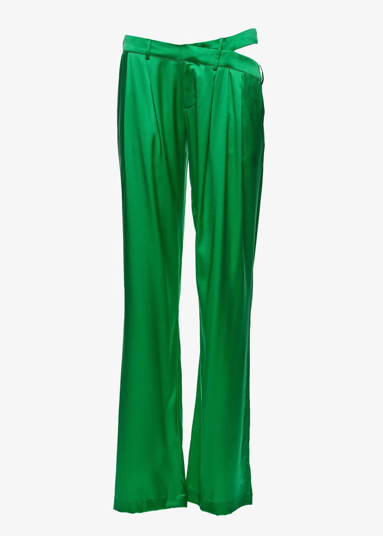 Ser.o.ya - Zarri Silk Pant - Kelly Green