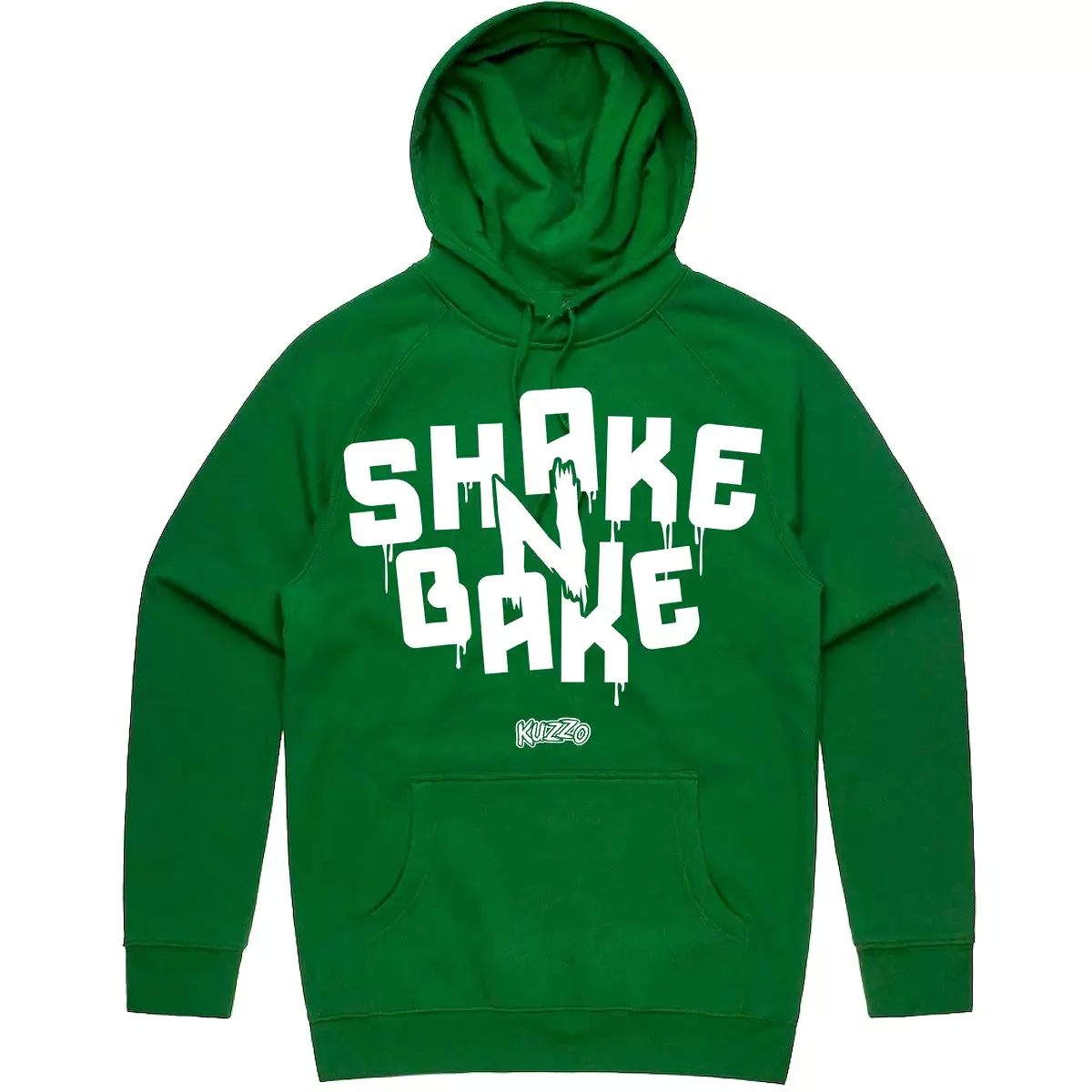 SHAKE N BAKE : Lucky Green Sneaker Hoodie