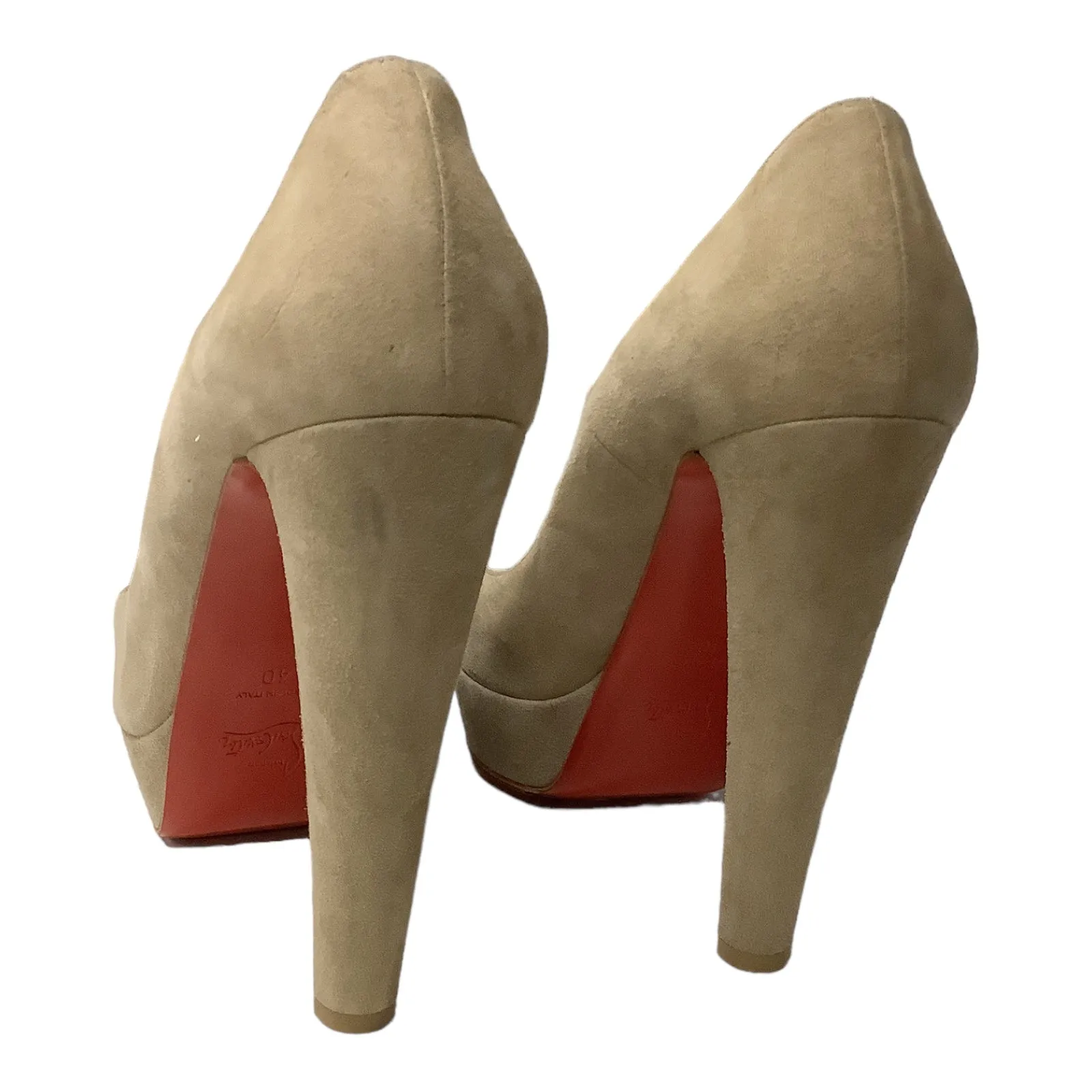 Shoes Luxury Designer By Christian Louboutin  Size: 10