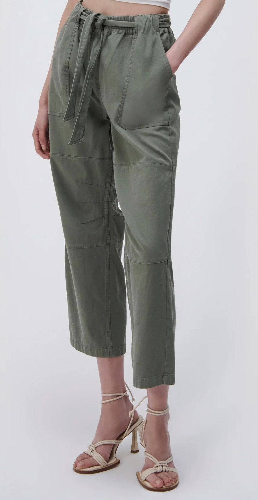 Simkhai - Glendon Utility Pant - Verde