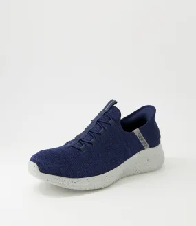 SKECHERS Ultra Flex 3.0 Navy Mesh Sneakers