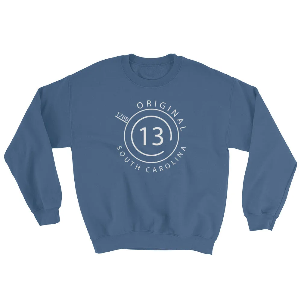 South Carolina - Crewneck Sweatshirt - Original 13