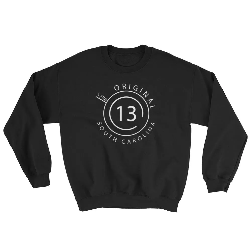 South Carolina - Crewneck Sweatshirt - Original 13