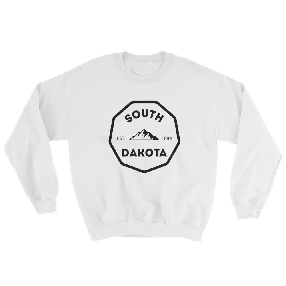 South Dakota - Crewneck Sweatshirt - Established