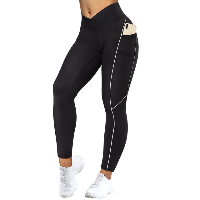 Sportswear High Waist Fitness Yoga Pants Women Leggings For Fitness