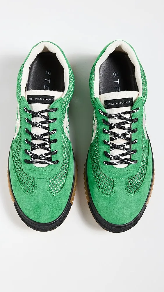 Stella McCartney   S-Wave Sport Kneet Mesh Sneakers 