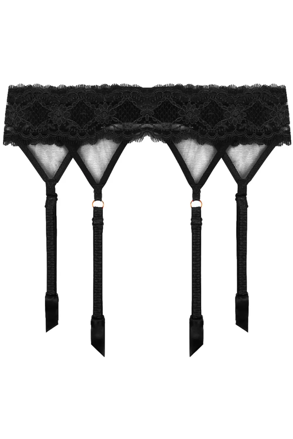 Sublime En Dentelle Suspender Belt