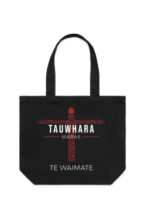 Tauwhara Marae Tote Bags