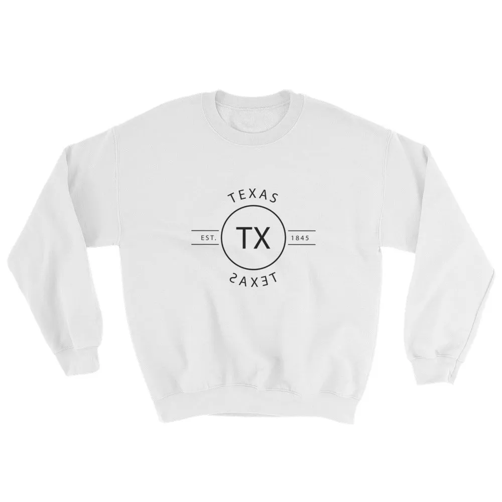 Texas - Crewneck Sweatshirt - Reflections