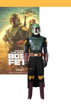 The Book of Boba Fett Complete Cosplay Costume