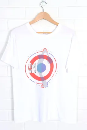 The Who 2000 North American Tour Front Back Single Stitch T-Shirt (S-M)