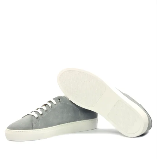 Trainer - Grey Sport Suede