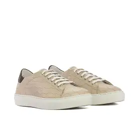 Trainer - Nude Painted Croco