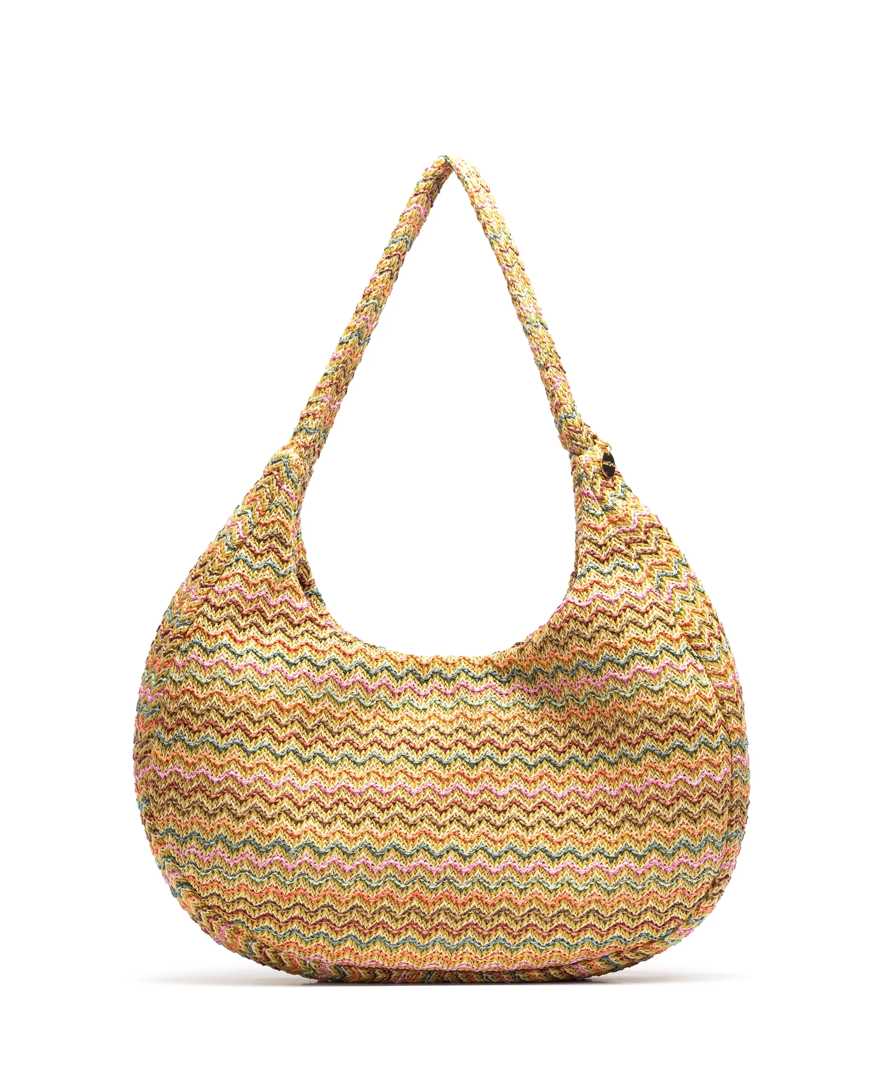 UNISA  Multi Woven Large Shoulder Bag ZLETI