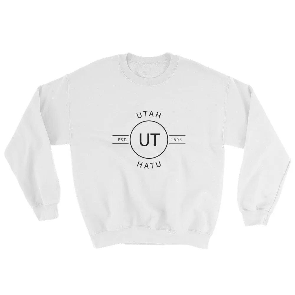 Utah - Crewneck Sweatshirt - Reflections