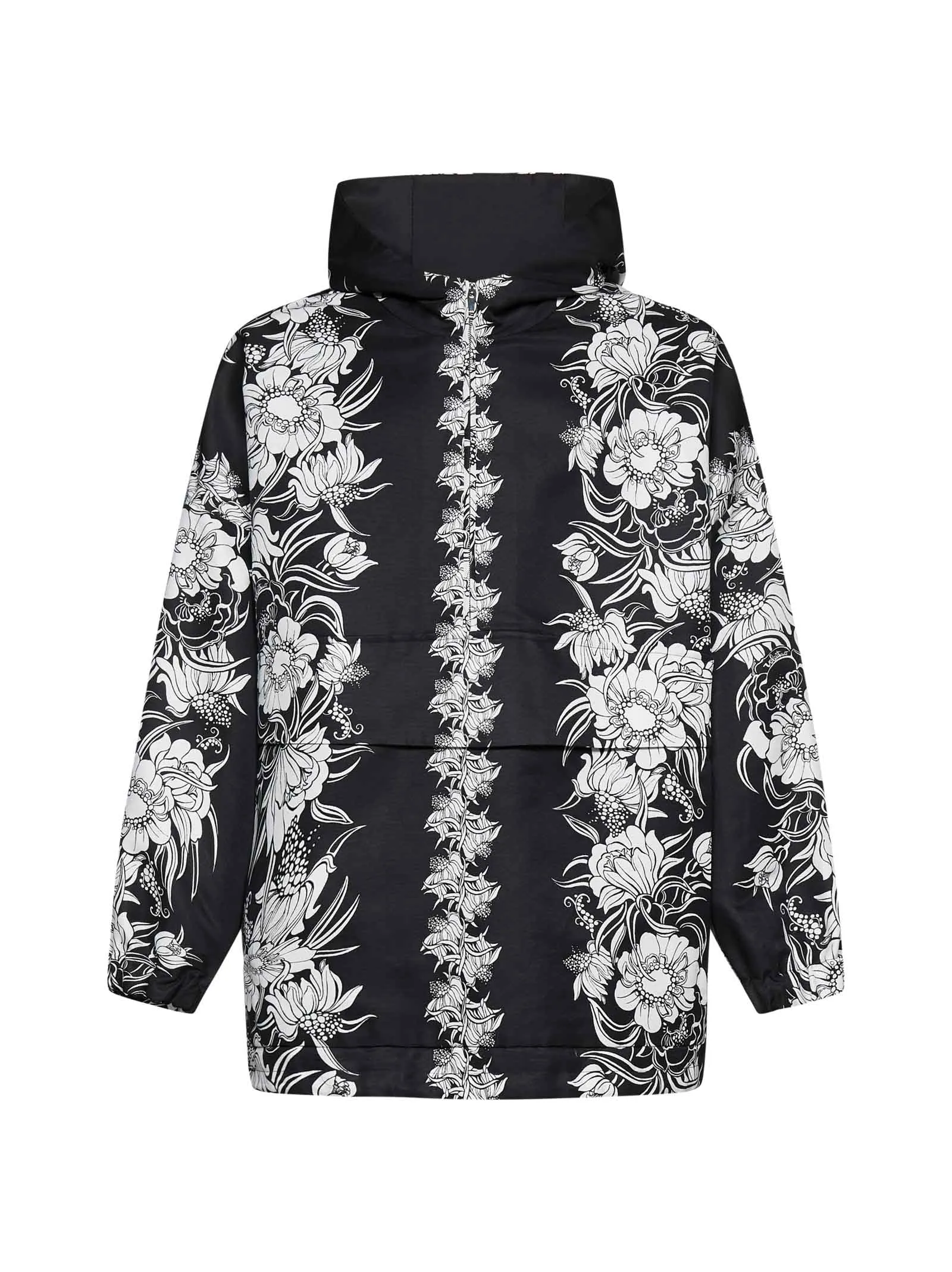 Valentino Graphic Printed Long-Sleeved Jacket