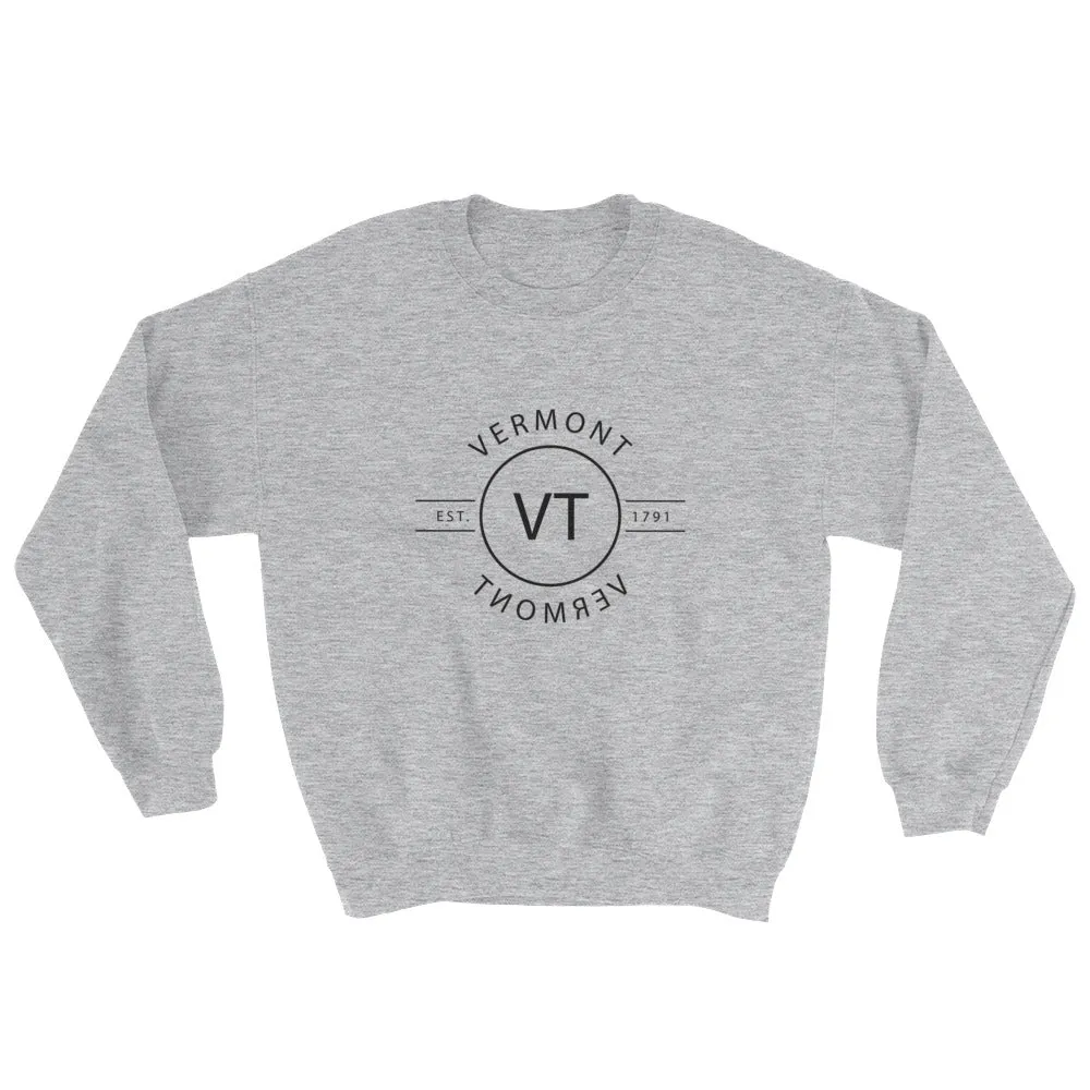 Vermont - Crewneck Sweatshirt - Reflections