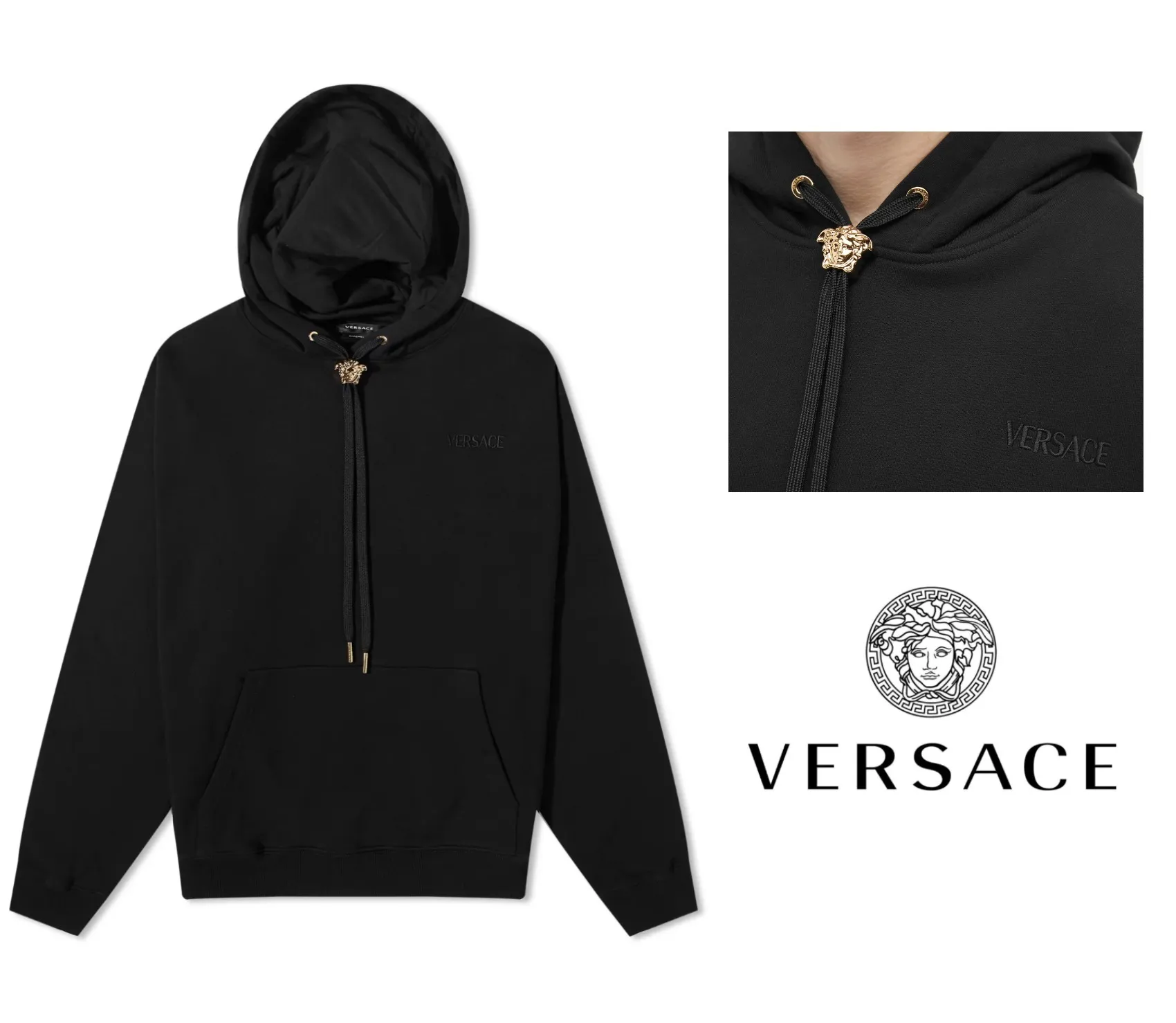 VERSACE  |Luxury Hoodies