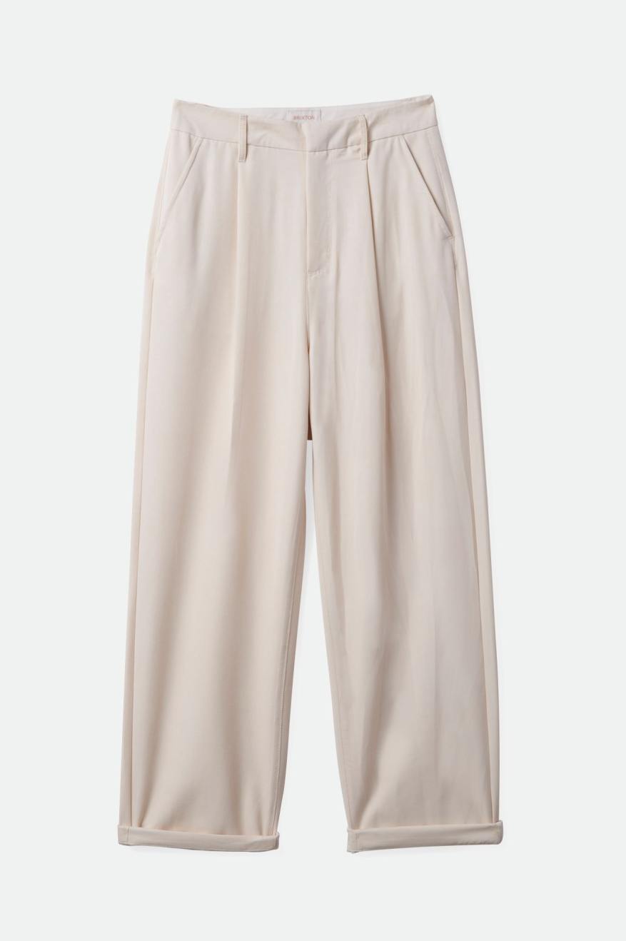 Victory Trouser Pant - White Smoke