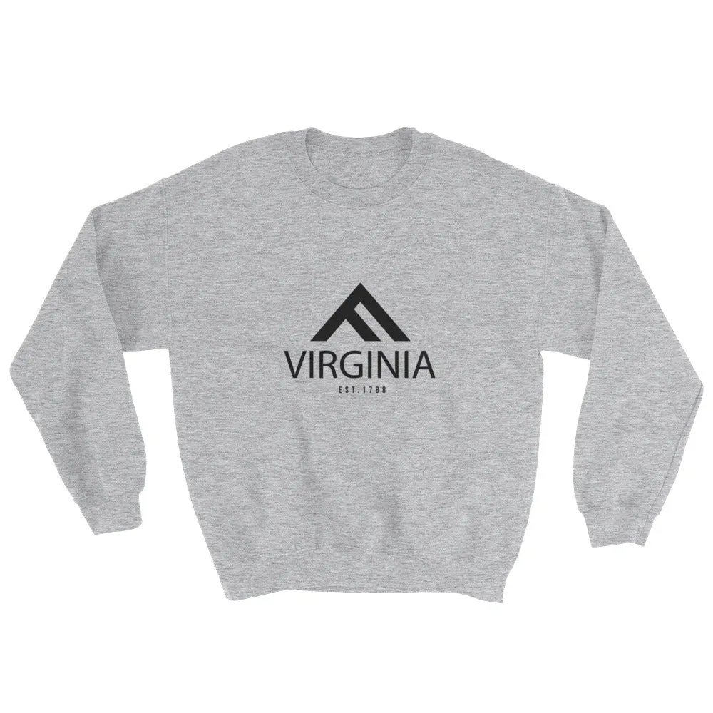 Virginia - Crewneck Sweatshirt - Established