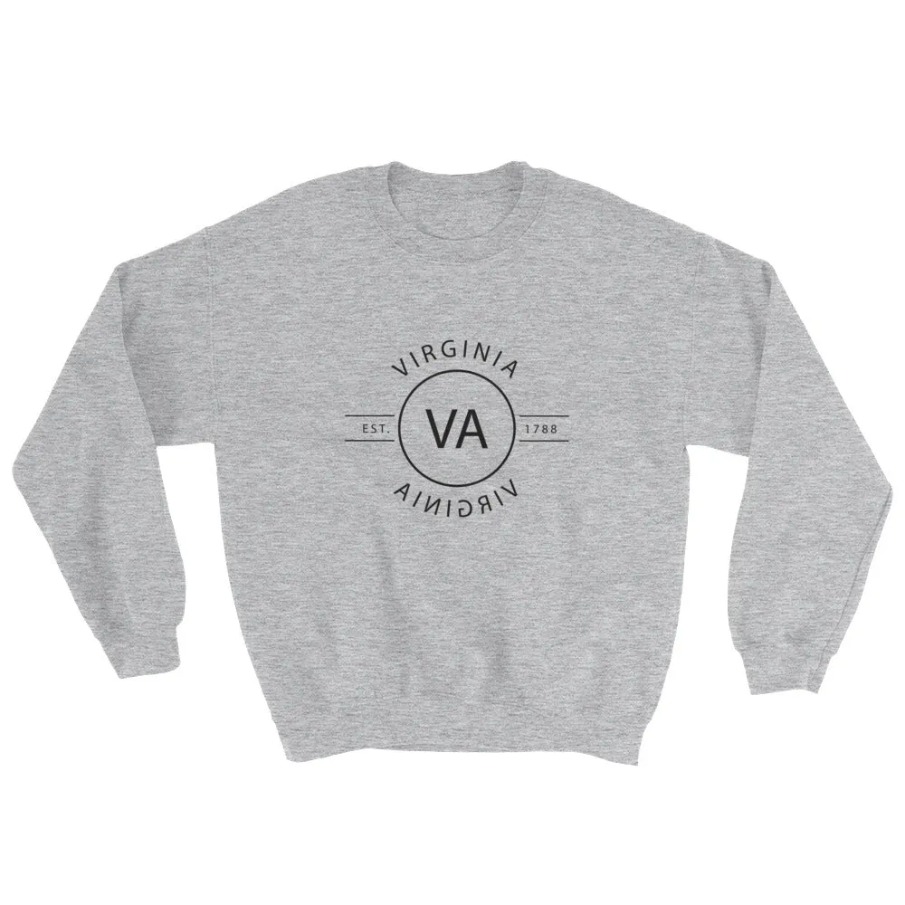 Virginia - Crewneck Sweatshirt - Reflections