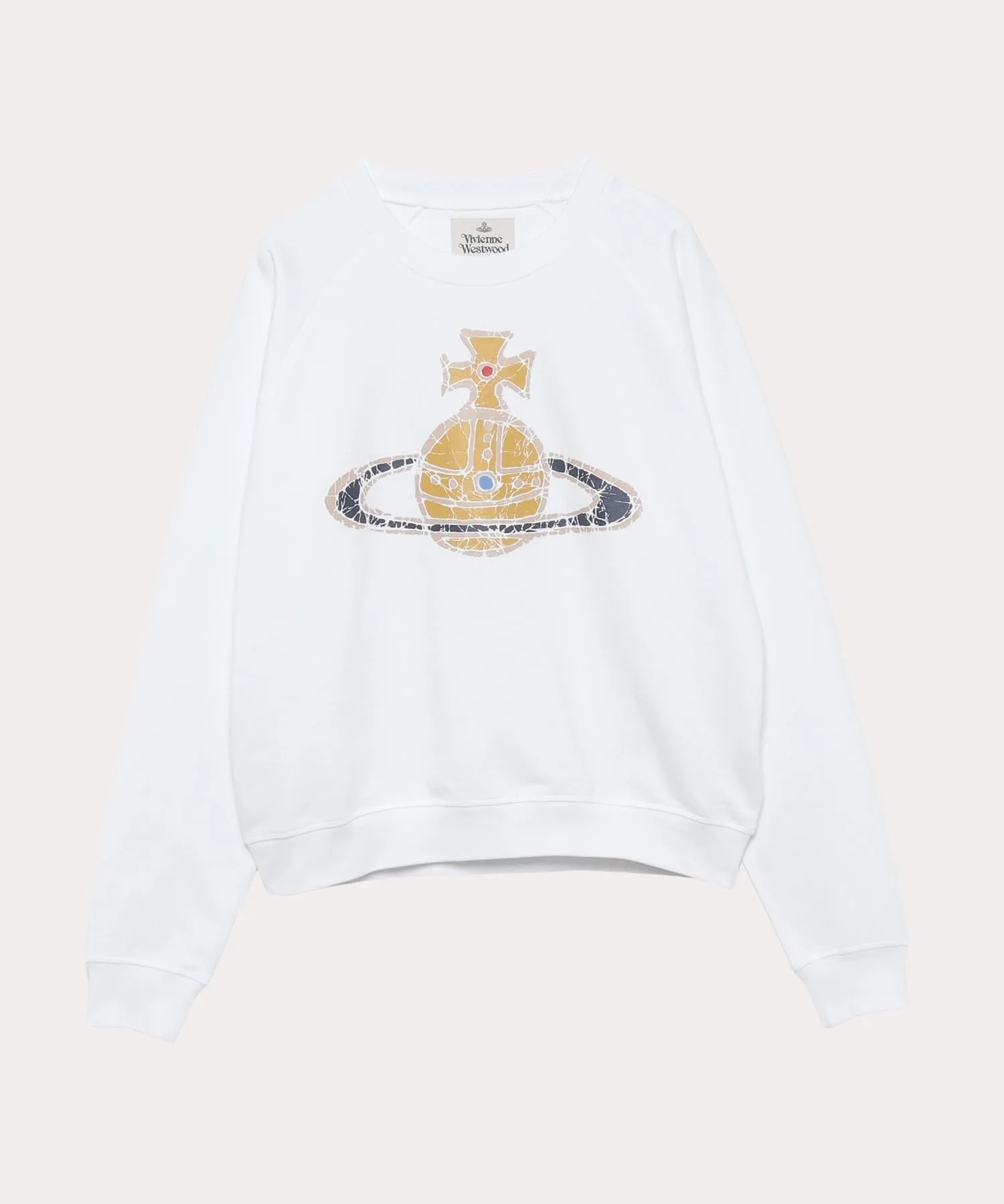 Vivienne Westwood  |Cotton Logo Hoodies & Sweatshirts