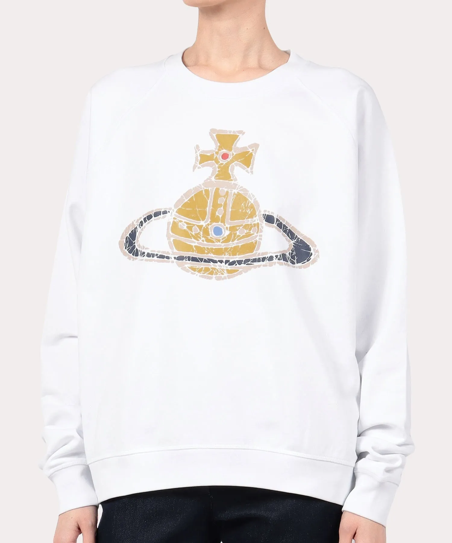 Vivienne Westwood  |Cotton Logo Hoodies & Sweatshirts