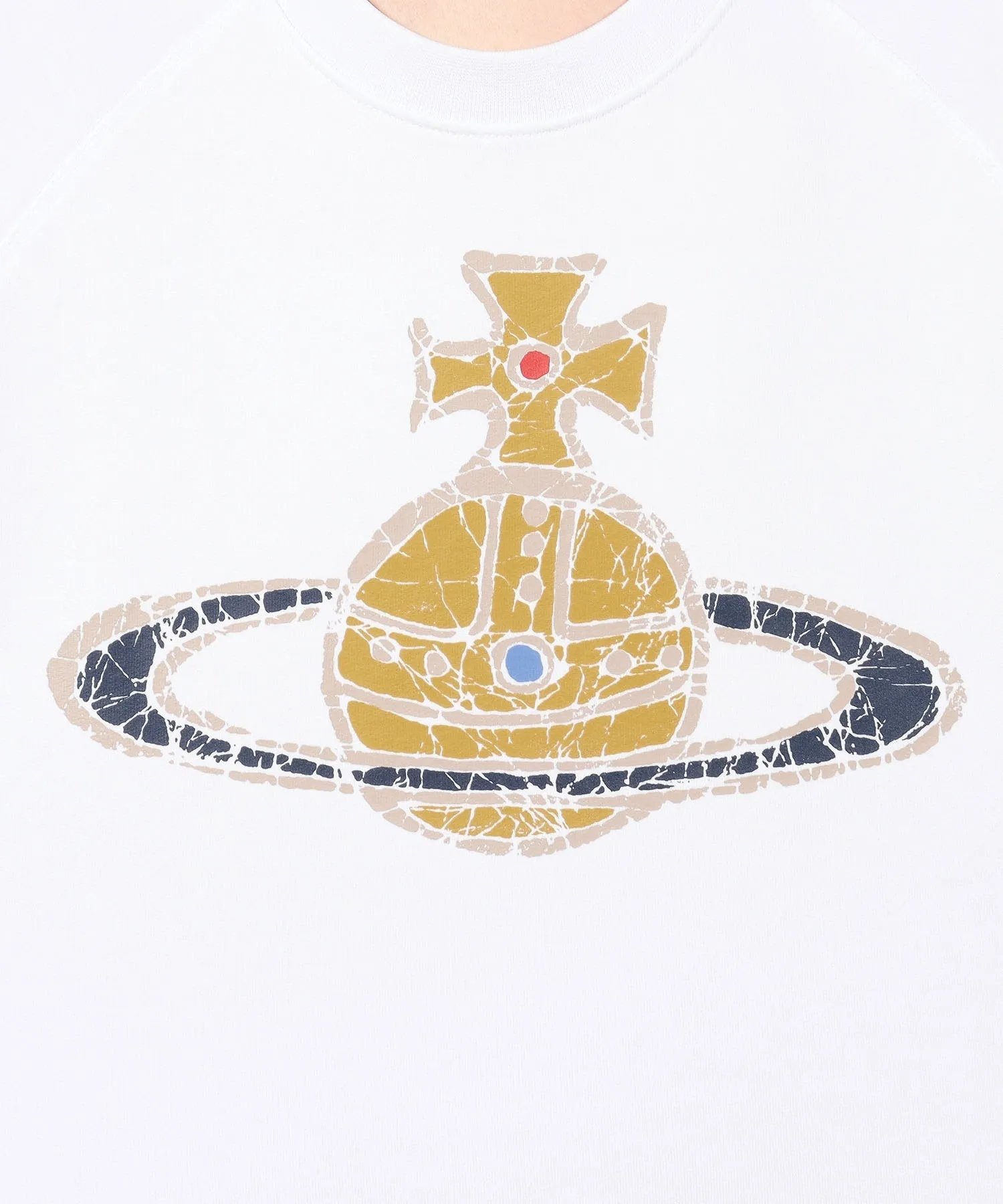 Vivienne Westwood  |Cotton Logo Hoodies & Sweatshirts