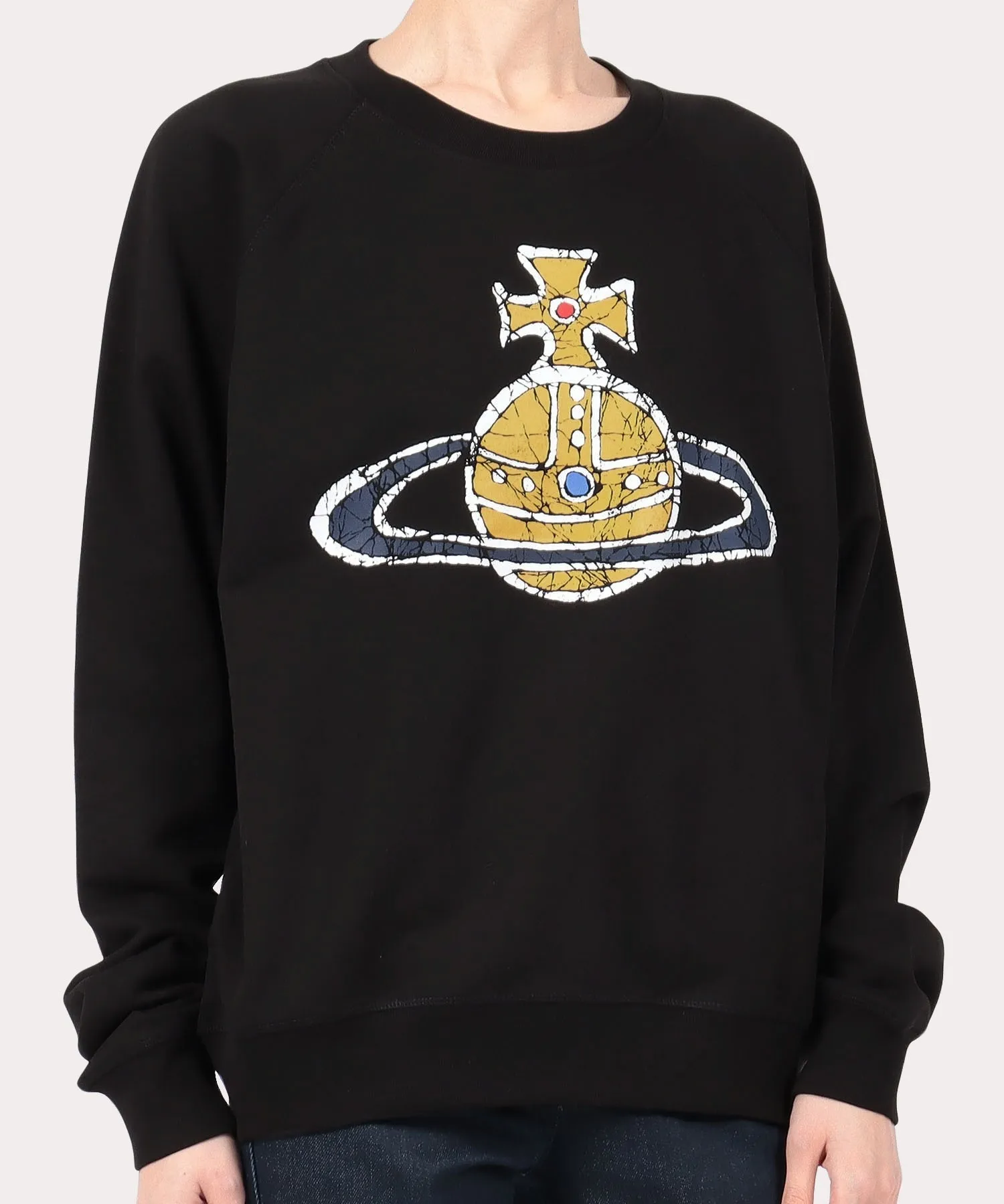 Vivienne Westwood  |Cotton Logo Hoodies & Sweatshirts