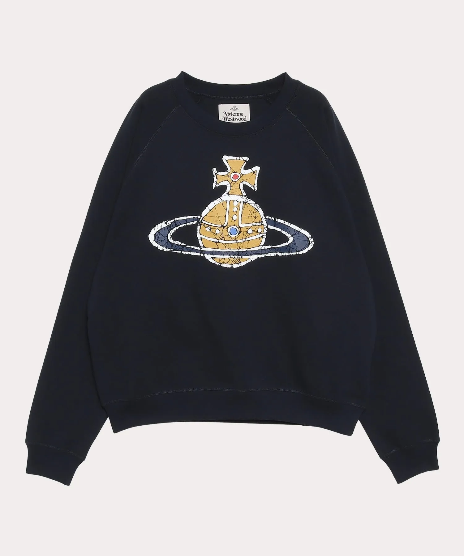 Vivienne Westwood  |Cotton Logo Hoodies & Sweatshirts