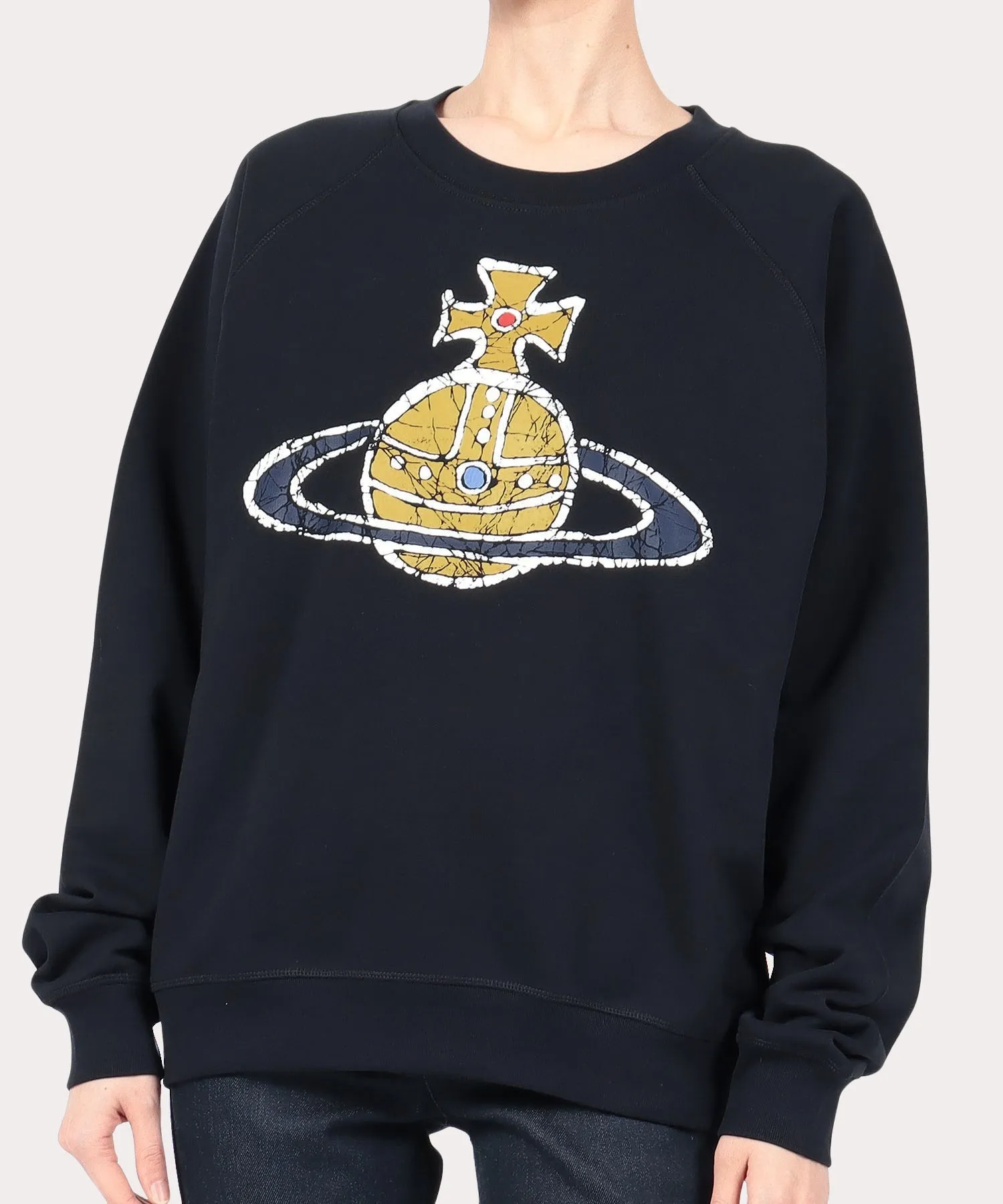 Vivienne Westwood  |Cotton Logo Hoodies & Sweatshirts