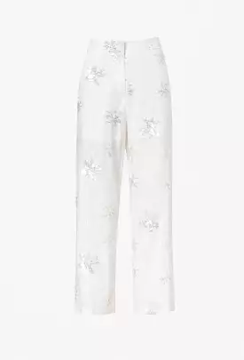 Waimari - Celeste Pants - White