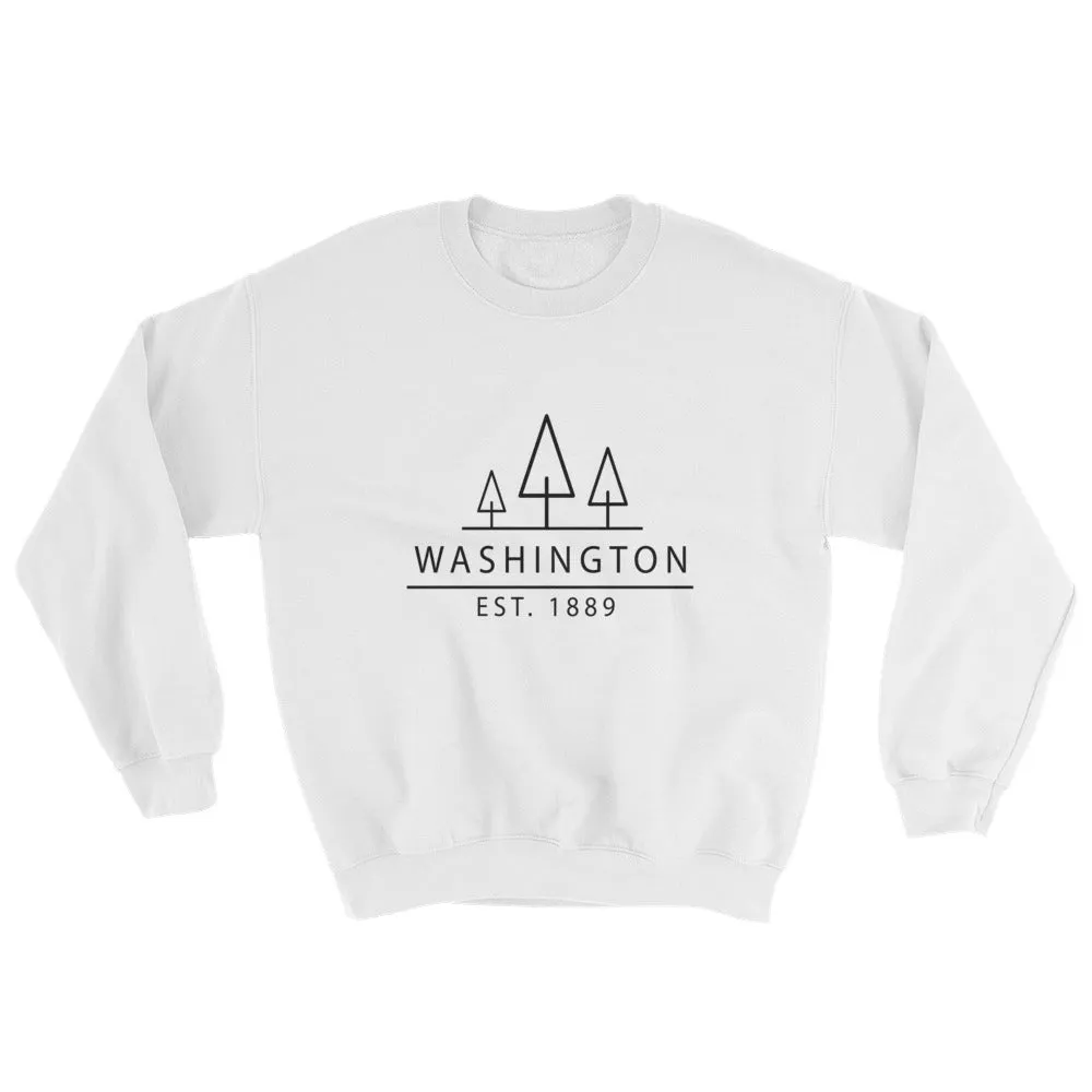 Washington - Crewneck Sweatshirt - Established