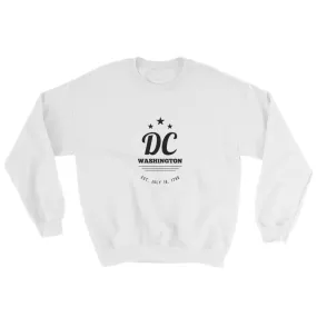 Washington DC - Crewneck Sweatshirt - Established