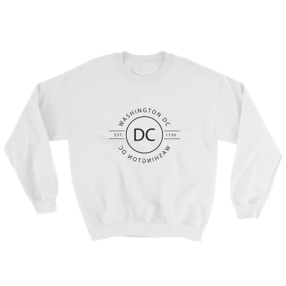 Washington DC - Crewneck Sweatshirt - Reflections