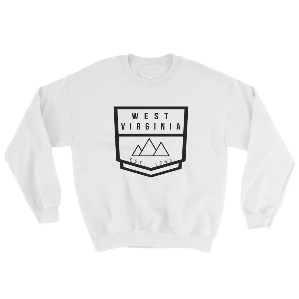 West Virginia - Crewneck Sweatshirt - Established