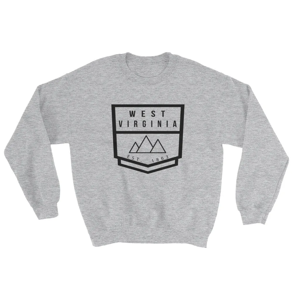 West Virginia - Crewneck Sweatshirt - Established