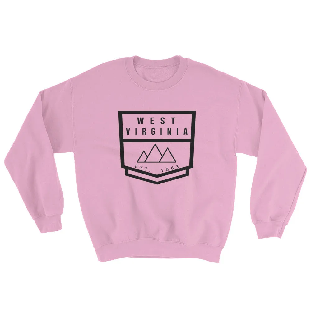 West Virginia - Crewneck Sweatshirt - Established