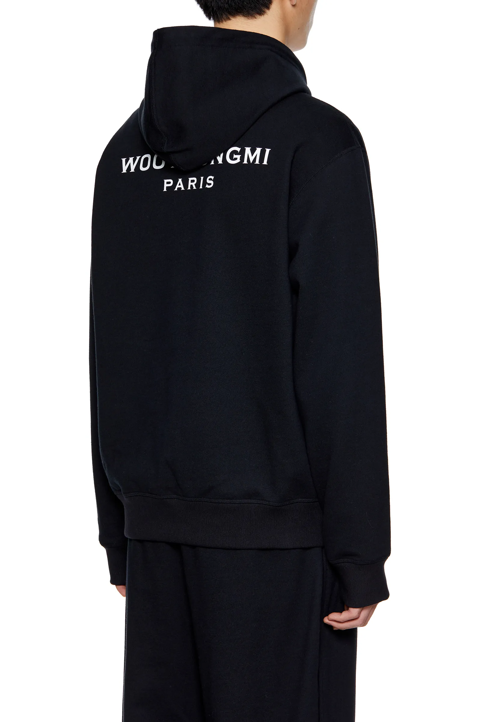 WOOYOUNGMI  |Logo Hoodies