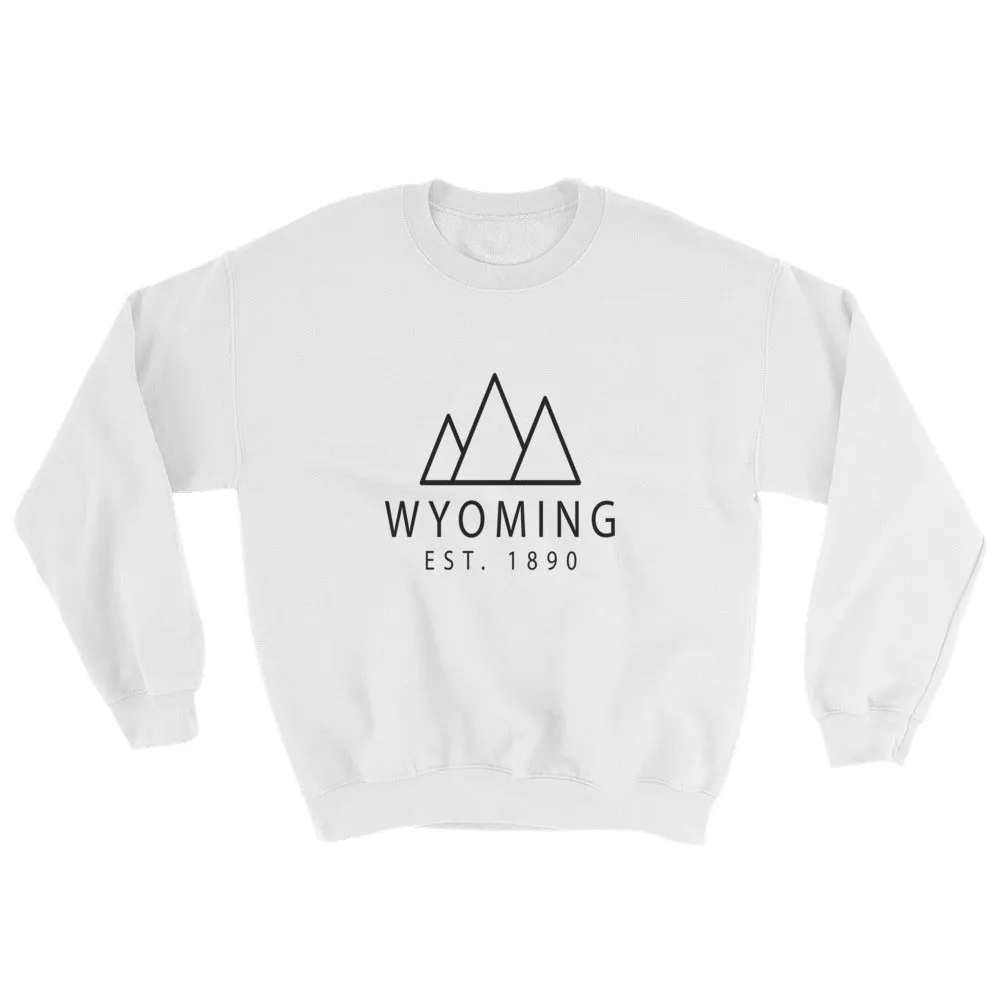 Wyoming - Crewneck Sweatshirt - Established