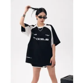 Y2K Korean Vintage Streetwear T-Shirts